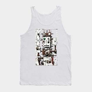 Industrial Dragon Design series 16 Tank Top